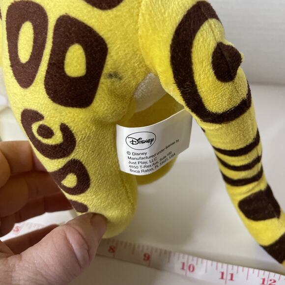 Disney Store Lion Guard Fuli Plush Toy Cheetah The Lion King 12"x 11" - Picture 4 of 6